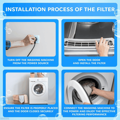 Filtro asciugatrice aggiornato D510502W AP6284689 510502W ricambio Speed Queen - Foto 5 di 9