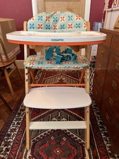 Cosatto Waffle Toodle Pip High Chair, Used In Good Condition