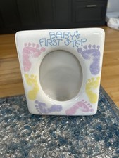 Russ Baby's First Step Photo Frame