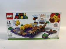 Lego 71383 Super Mario Wiggler's Poison Swamp Expansion Set SEALED BRAND NEW 