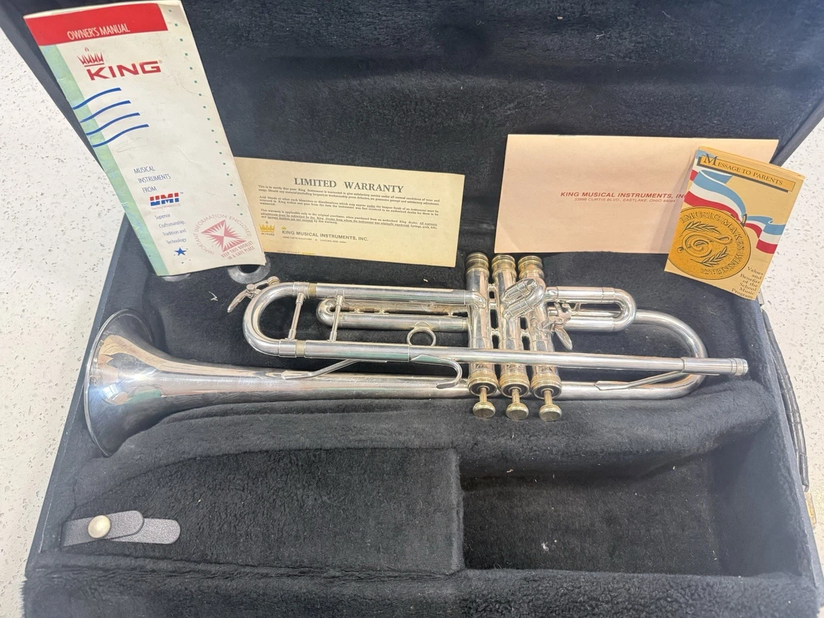 King Silver Finish Trumpets for sale | eBay