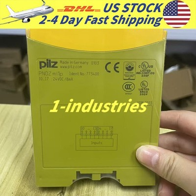 NEW PILZ 773400 SAFETY RELAY MODULE PN0Z MI1P