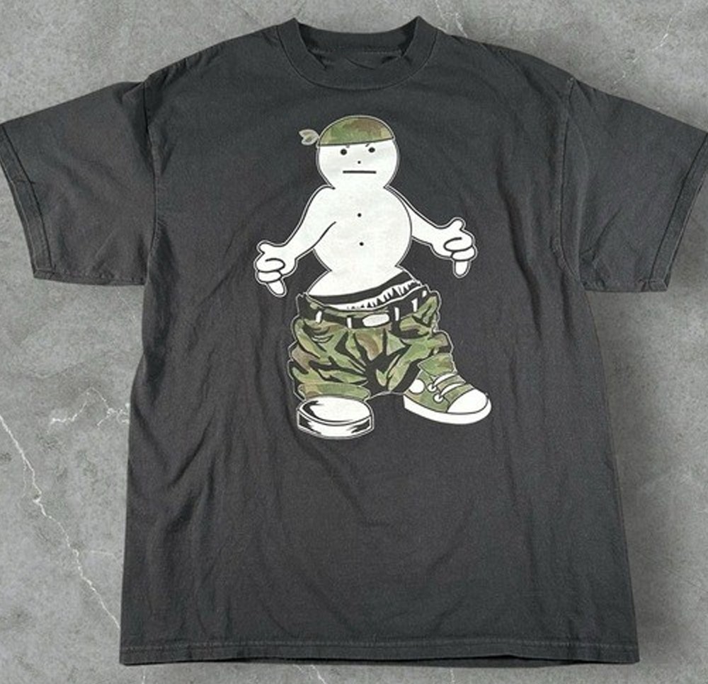 Christmas gift Young Jeezy Snowman Mens T-Shirt Size S-5XL Cotton Unisex All Siz