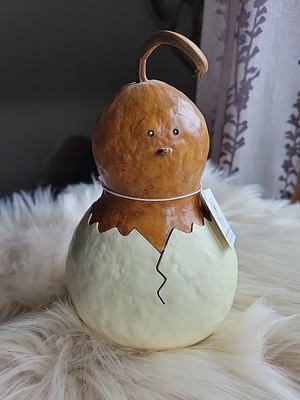 Meadowbrooke Gourds Easter Chick and Egg