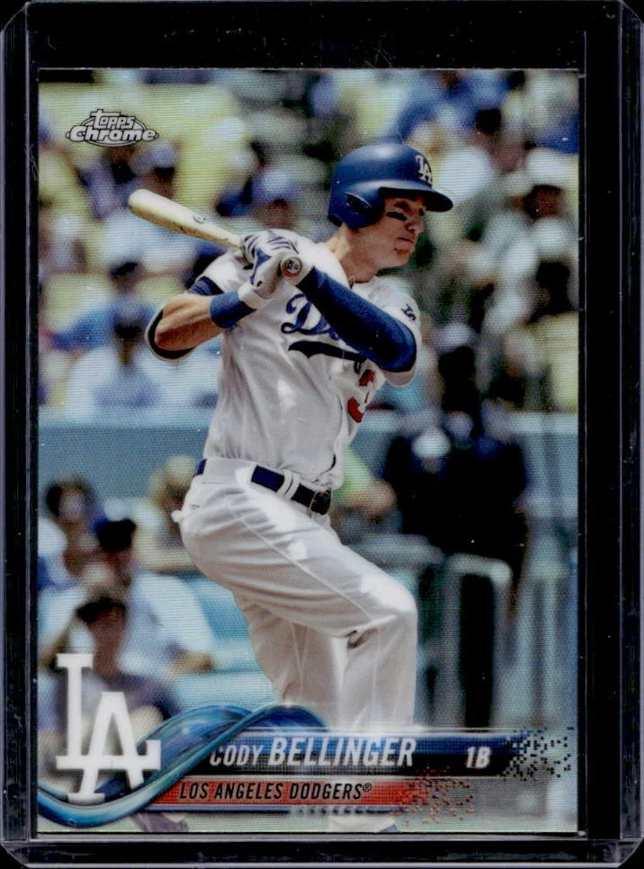 Cody Bellinger trading card
