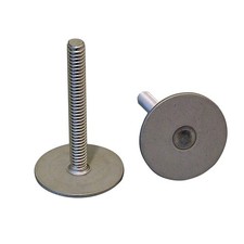 Weld Mount 1.5" Tall Stainless Stud w/1/4" x 20 Threads - Qty. 10 142024 UPC ...
