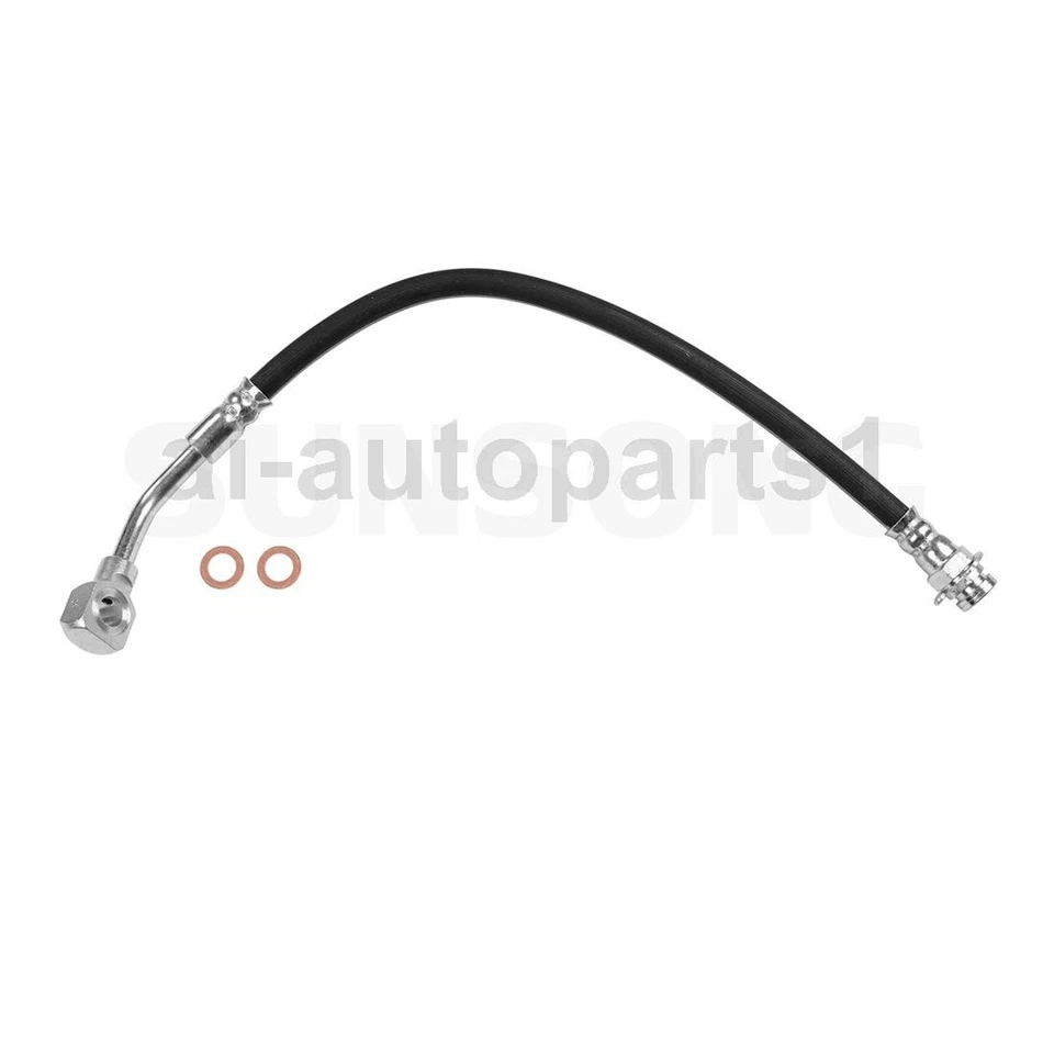 Manguera hidráulica de freno trasero delantero 4 piezas para Buick Allure 2005 2006 2007 2008 2009 Foto 3 de 4