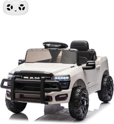 Kids Electric Truck Car w/ Remote Control, Ride On Toys for Boys Girls Children