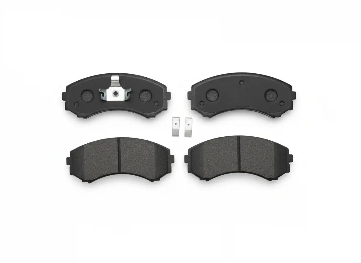 BREMBO Bremsbeläge Vorne für Mitsubishi Pajero Eclipse Cabriolet Mazda 91-25 - Bild 2