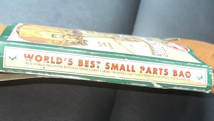 Bucket Boss Vintage 1997 Parachute Bag,100% Cotton Duck Canvas,Flat Bottom - Image 4 of 4