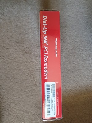 US Robotics Dial-Up 56K V1.3 PCI Faxmodem