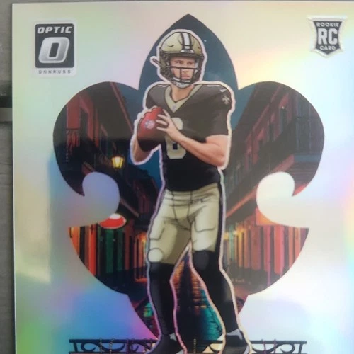 2025 Donruss Optic Tyler Shough Base (RAW)