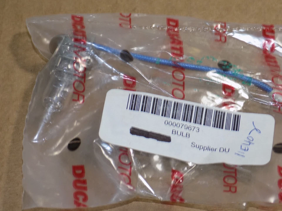 Bombilla Faro Ducati 748 748S 916 996 996S 998 998S 12v 55w OEM Foto 2 de 2