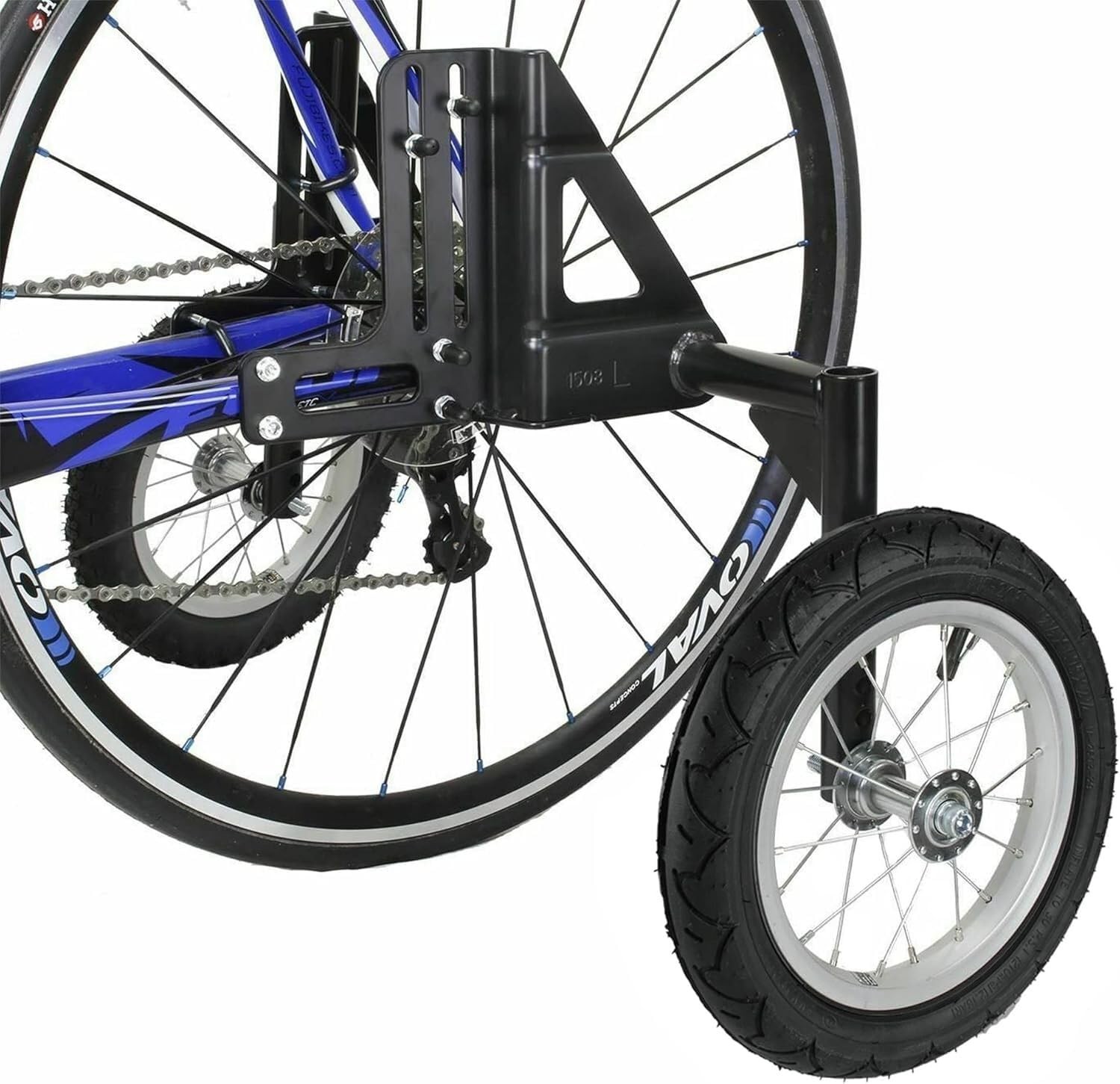 (New) CyclingDeal Adjustable Adult Bicycle Bike Stabilizers Training Wheels Fits 24 (175.47 USD)
