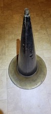 Vintage Brass Horn   Edison Victor Columbia Phonograph Talking Machine 