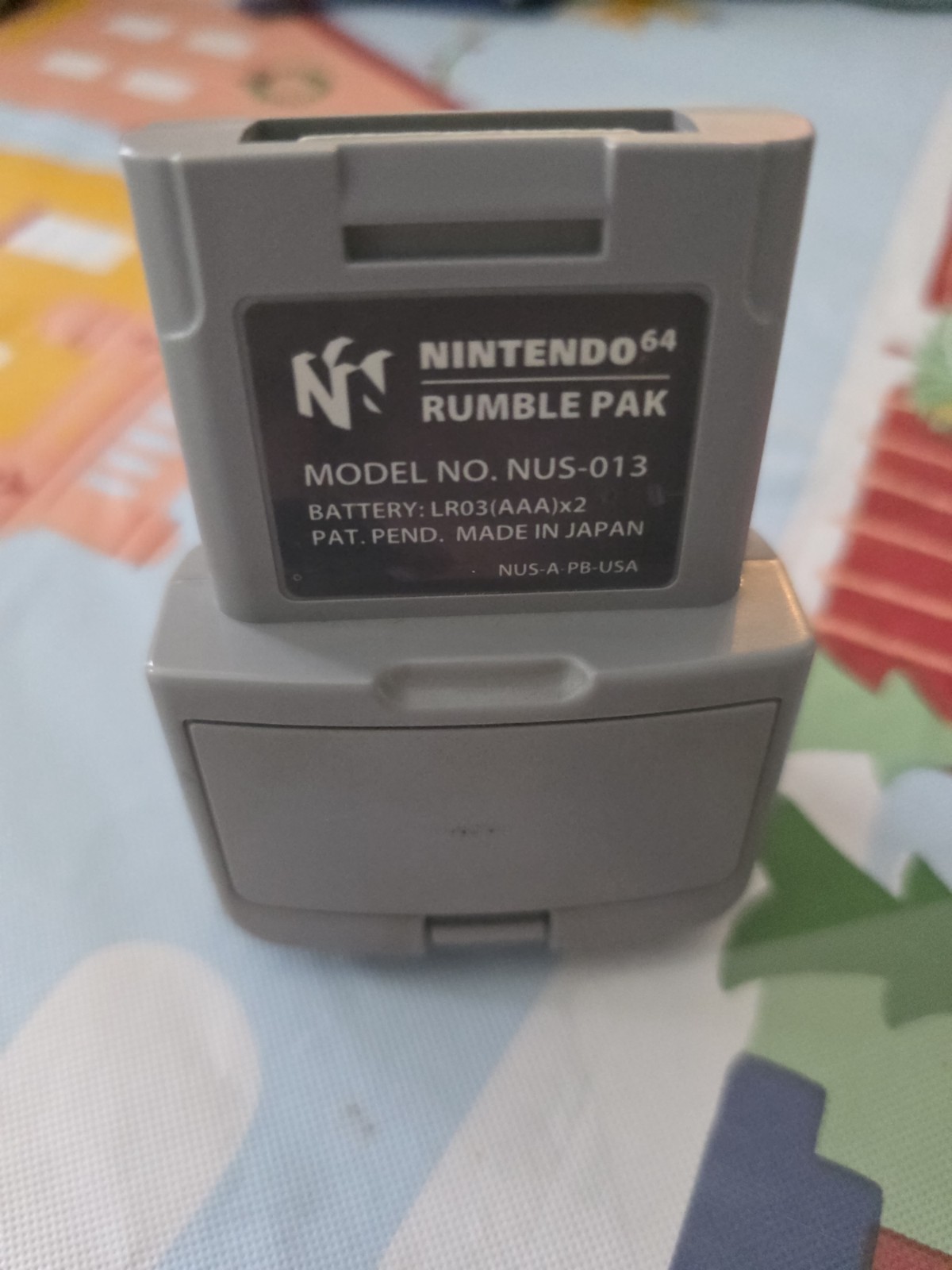 Nintendo 64 Rumble Pak - Gray (NUS-013)