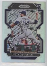 2022 Panini Prizm Tier II Silver Prizm Jake Cousins #199 0bt4