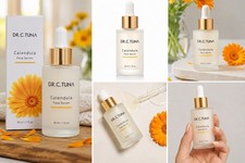 DR. C. TUNA Calendula Face Serum Moisturizer, Vegan Paraben-Free 30 ml