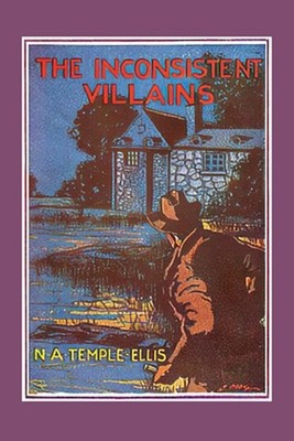 The Inconsistent Villains by N.A. Temple-Ellis Paperback Book