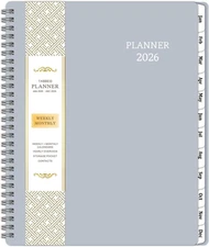 2026 Planner - Calendar Planner 2026, 8" X 10", Jan. 2026 - Dec. 2026, 2026 Plan