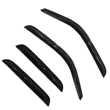 Window Visors Rain Guards Deflectors - 4-Pack Side Window Deflector Vent Shad...