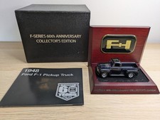 Ford 60th Anniversary Collectors Edition F-series 1948 F-1 Pickup Truck Ford 60th Anniversary Collectors Edition F-series 1948 F-1 Pickup Truck