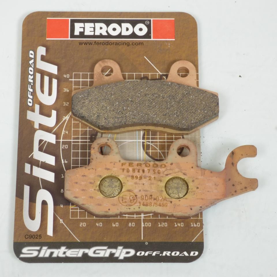 Plaquette de frein Ferodo FDB497SG pour entretien arrière Triumph Tiger 1200