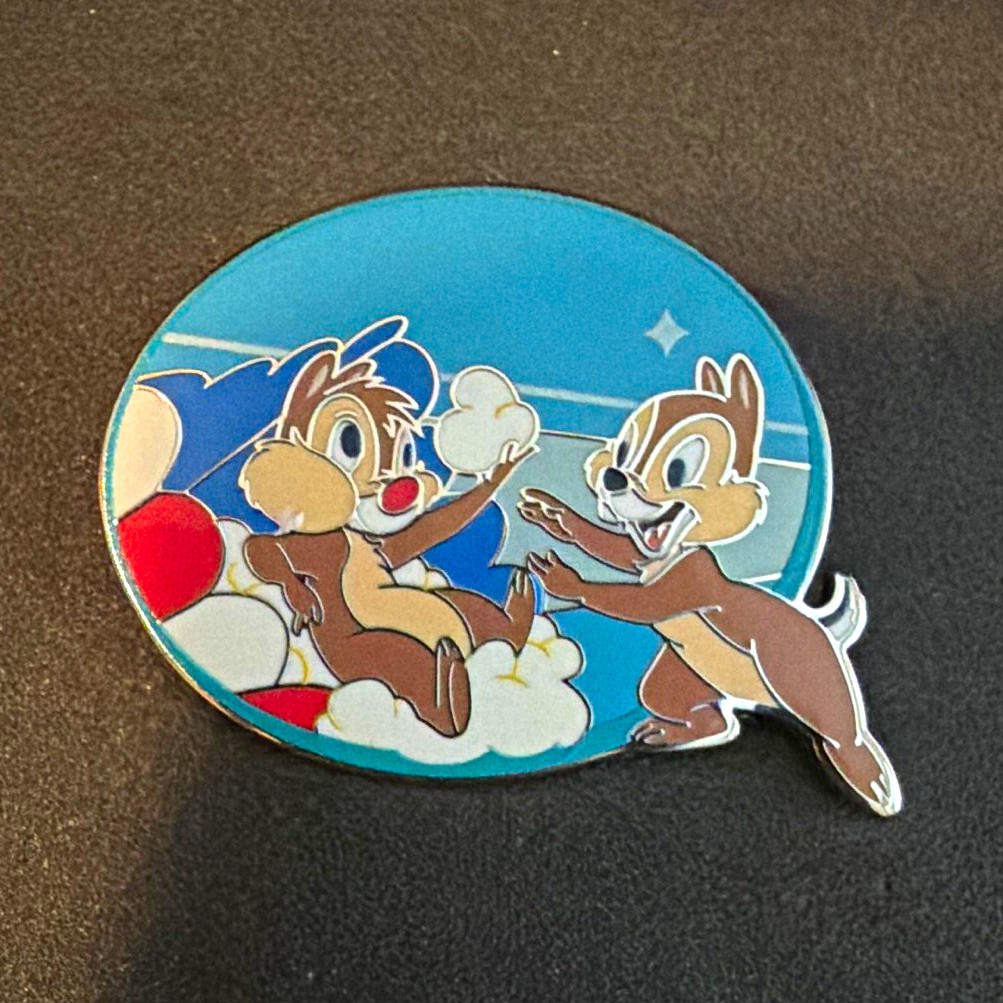 Disney Best Day Ever mystery collection - chip and dale with popcorn pin