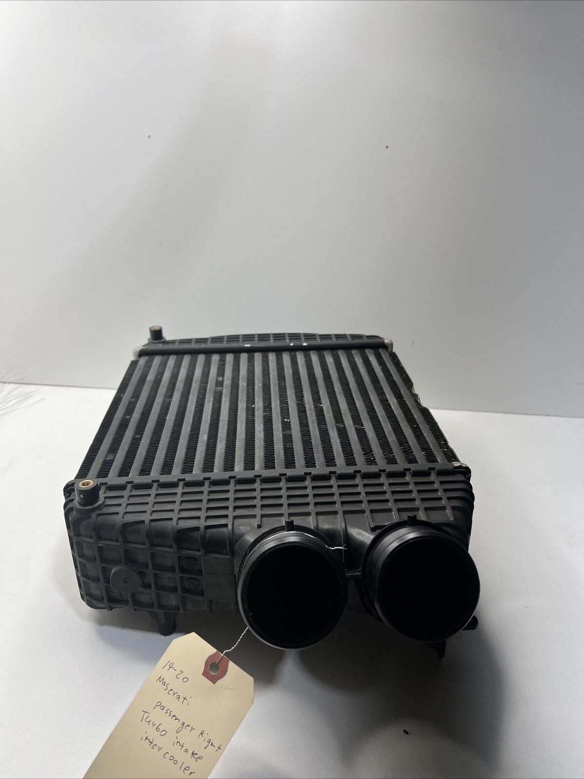 2014 - 2019 MASERATI GHIBLI OEM RH 3.0L RWD RIGHT INTERCOOLER 16474840