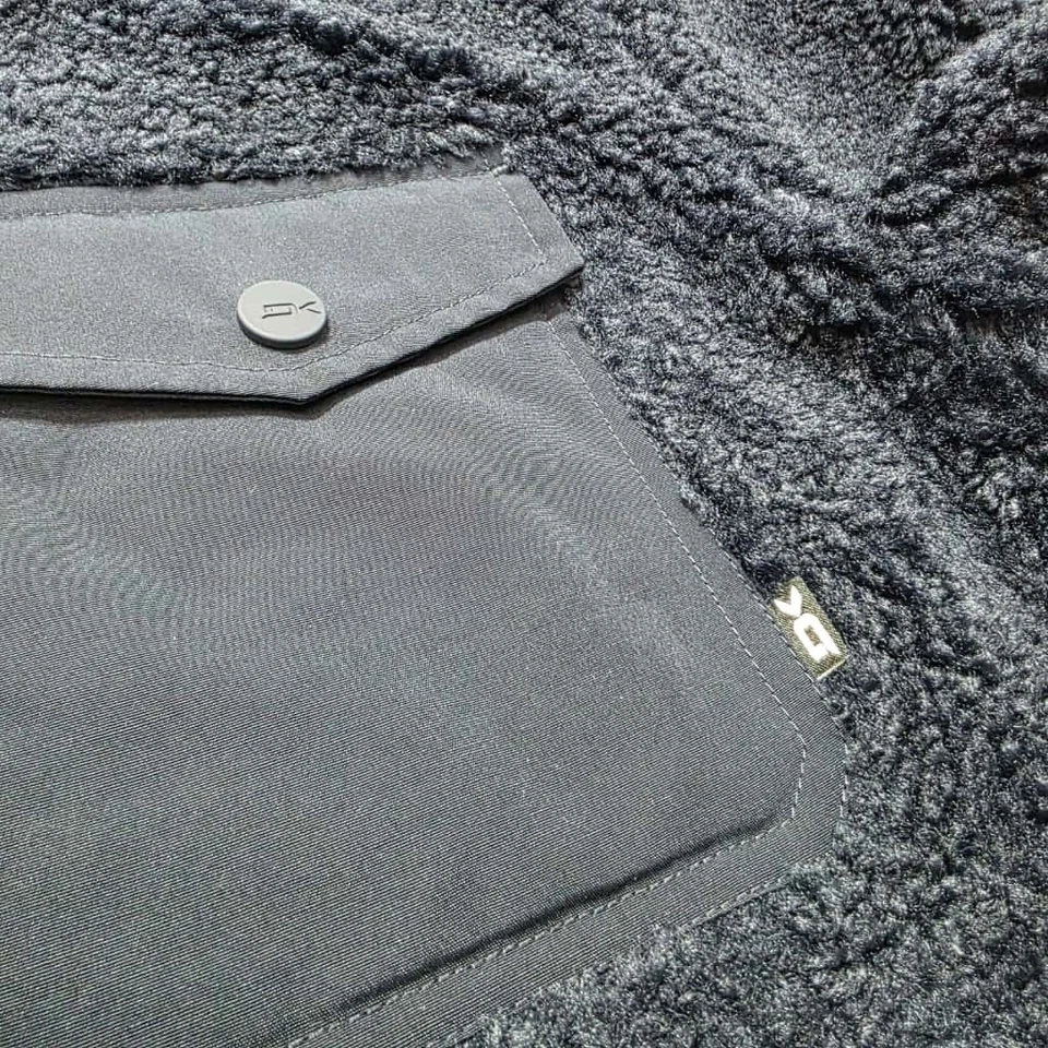 Chaqueta polar Dakine Spencer Sherpa para hombre azul marino talla M nueva con etiquetas FW25 exterior Foto 3 de 4