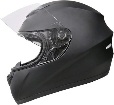 Zorax ST-22 Integralhelm Motorradhelm matt schwarz Größe Medium 57-58cm