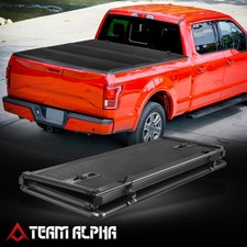 Fits 2001-2005 Ford Explorer Sport Trac 4.2ft Bed Hard Tri-fold Tonneau Cover