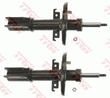 2x TRW Stoßdämpfer JHM1022T für RENAULT