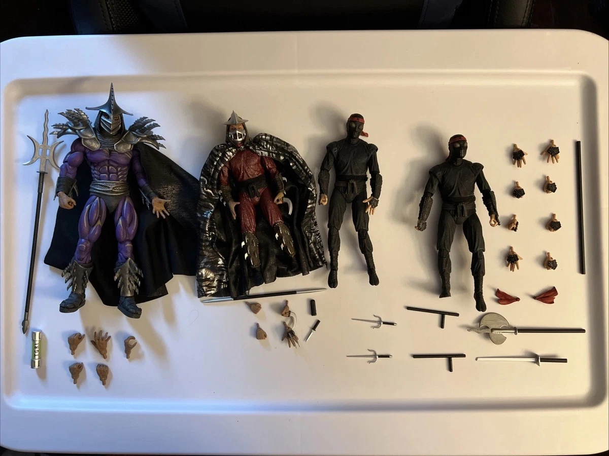 NECA Foot Soldier Teenage Mutant Ninja Turtles TV, Movie & Video