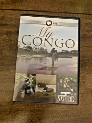 My Congo Nature DVD PBS, VGUC, Free shipping