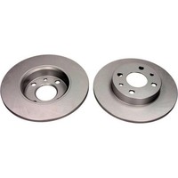 2X Quaro QD3559 Bremsscheibe FüR Fiat Lancia Abarth Alfa Romeo Ford Zastava 500