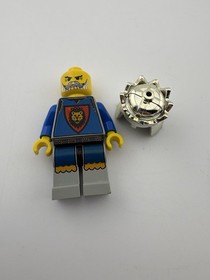 LEGO Castle Knights Kingdom 1 King Leo Minifigure - cas035 - Sets 6026 6091 6095