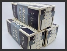 1 o più tubi aspirazione NOS sigillati Gec KT61 6P25 CV1853 EL33 base marrone