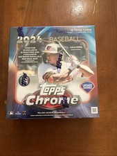2024 Topps Baseball Chrome Update Series Mega Box Sealed -Highly Sought After!-