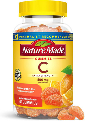 Extra Strength Dosage Vitamin C 500 Mg per Serving, Dietary Supplement, Vitamin 