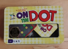 2008 Gamewright ON THE DOT Super Spotted Brain Teaser For 1-4 Players