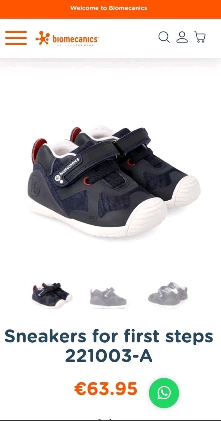 First Steps 5.5 Unisex