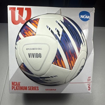 NEW Wilson  Vivido  Replica Match Soccer Football Ball NCAA - WS2000401 - Size 5