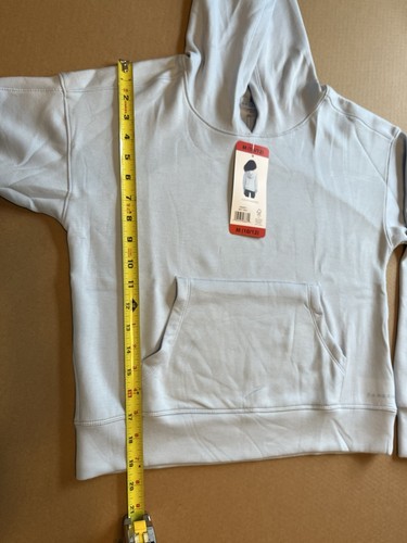 Girls Danskin hoddie sky way color baby blue - Picture 10 of 10