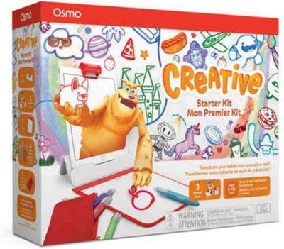 Osmo Creative Starter Kit für iPad Lernspiele 5-10 Jahre STEM Spielzeug Neu