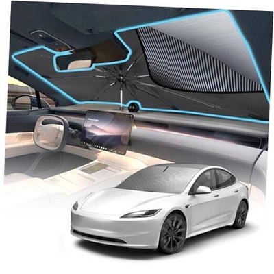 Car Windshield Sun Shade Foldable Umbrella, Sunshade for Car Windshield Cover 