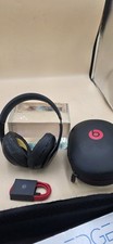 Beats Studio Cuffie Bluetooth Over-Ear Wireless Nero con Custodia Plese Leggi 