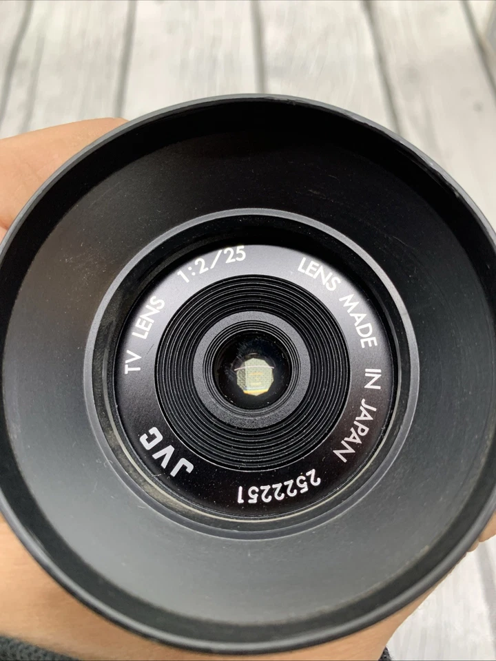JVC TV Lens 1:2/25 Made in Japan 2522251 - Image 4 of 4