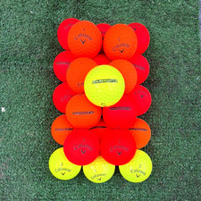 Callaway Supersoft Multicolor 4A/5A mixed lot used golf balls