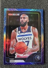 2025-26 Topps NBA Hoops Rudy Gobert #157 Blue HoloFoil  /199 Timberwolves